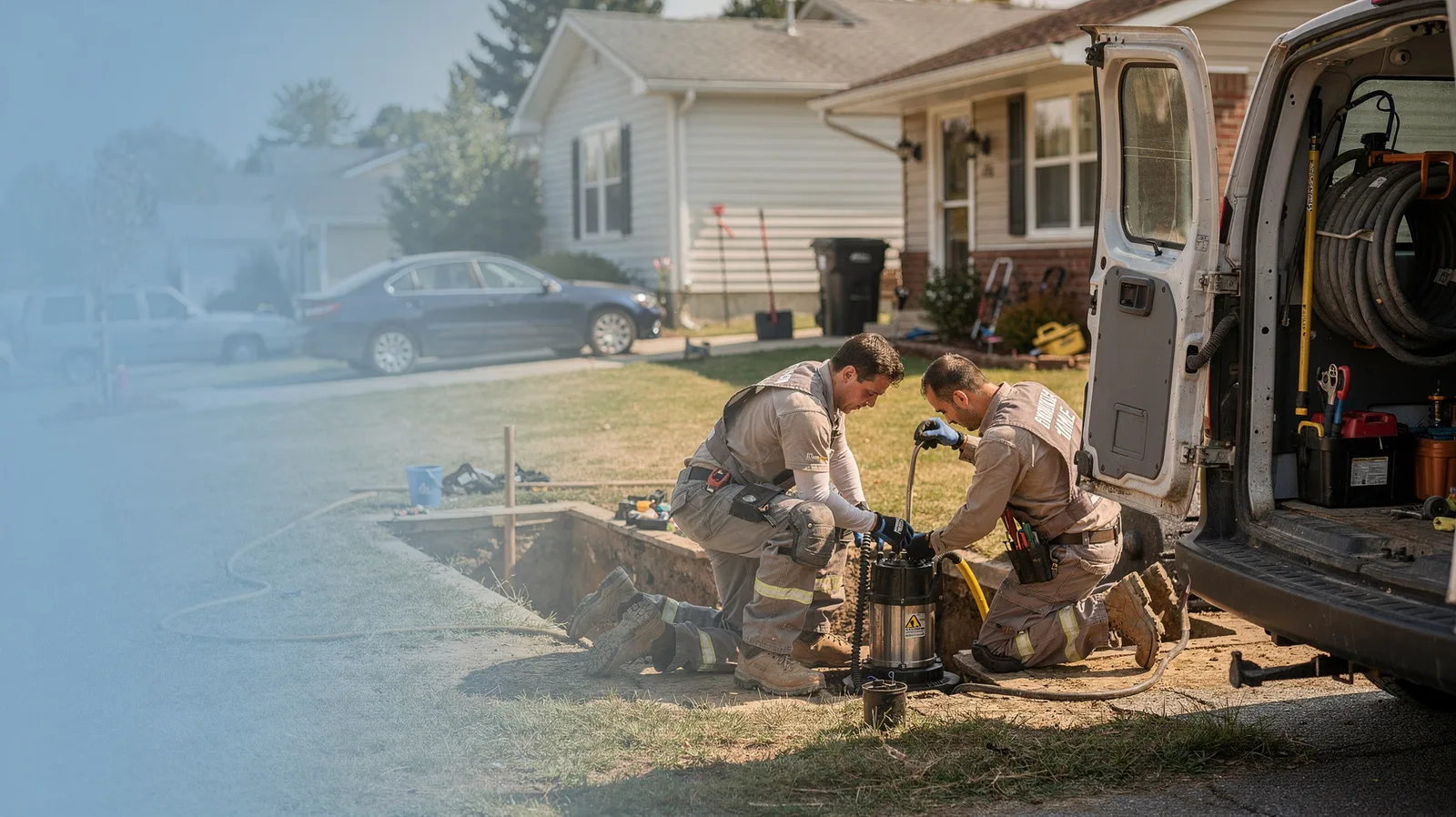 Sump Pump Installation in Webster, SD near me